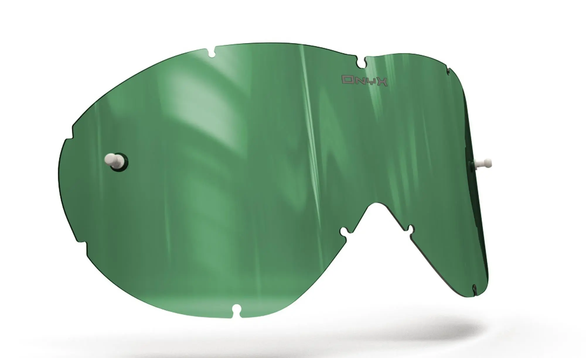 Plexi pro brýle SONIC, onyx LENSES (zelené s polarizací)