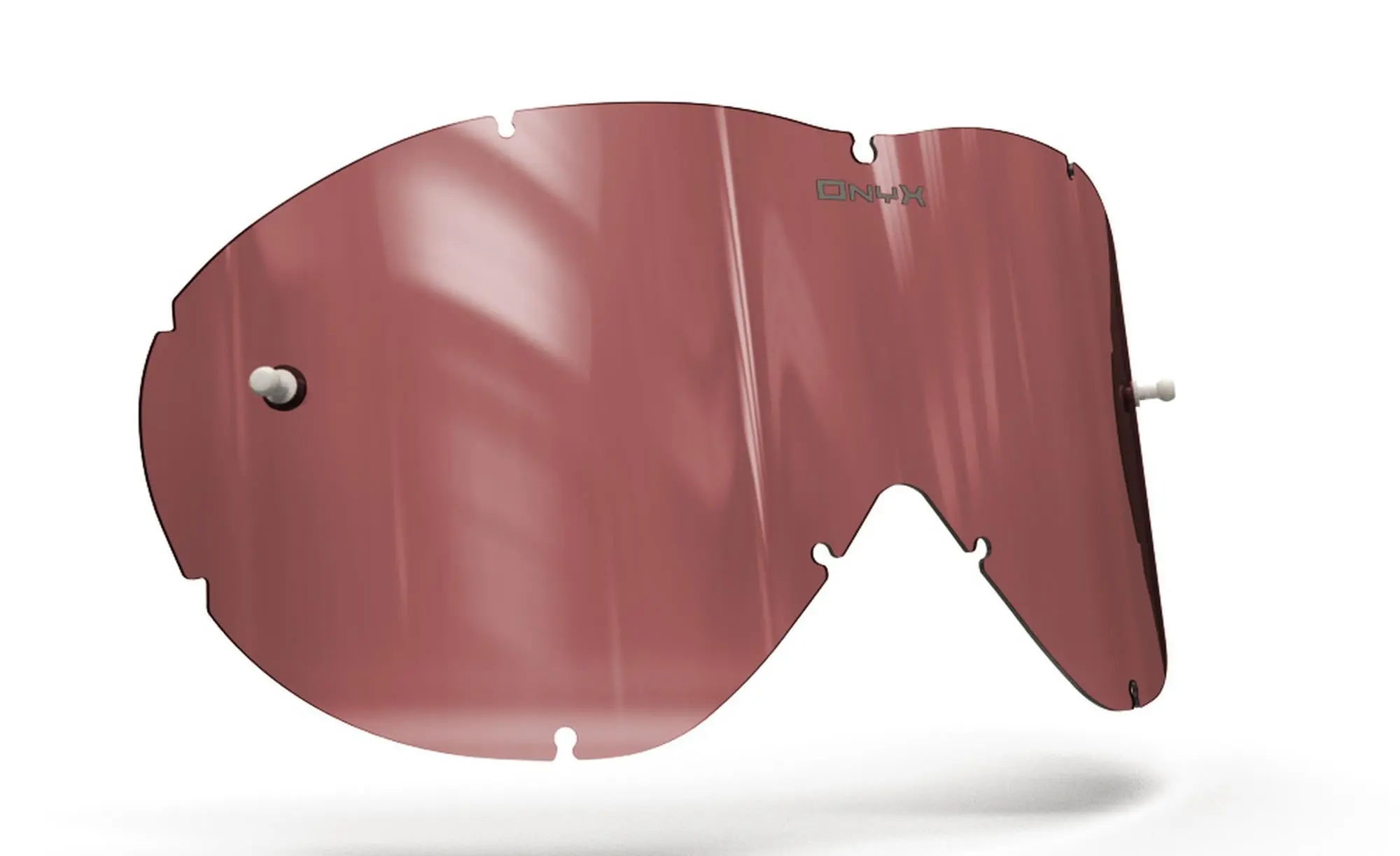 Plexi pro brýle SONIC, onyx LENSES (červené s polarizací)