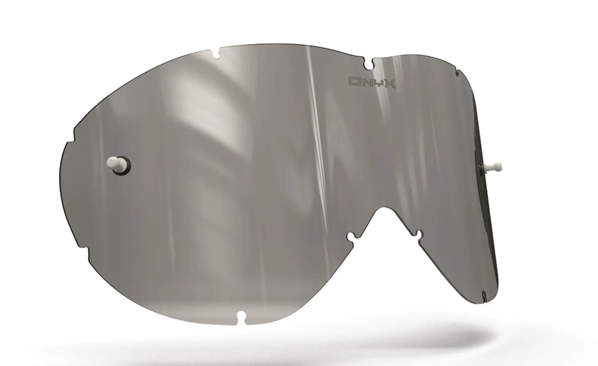 Plexi pro brýle SONIC, onyx LENSES (šedé s polarizací)