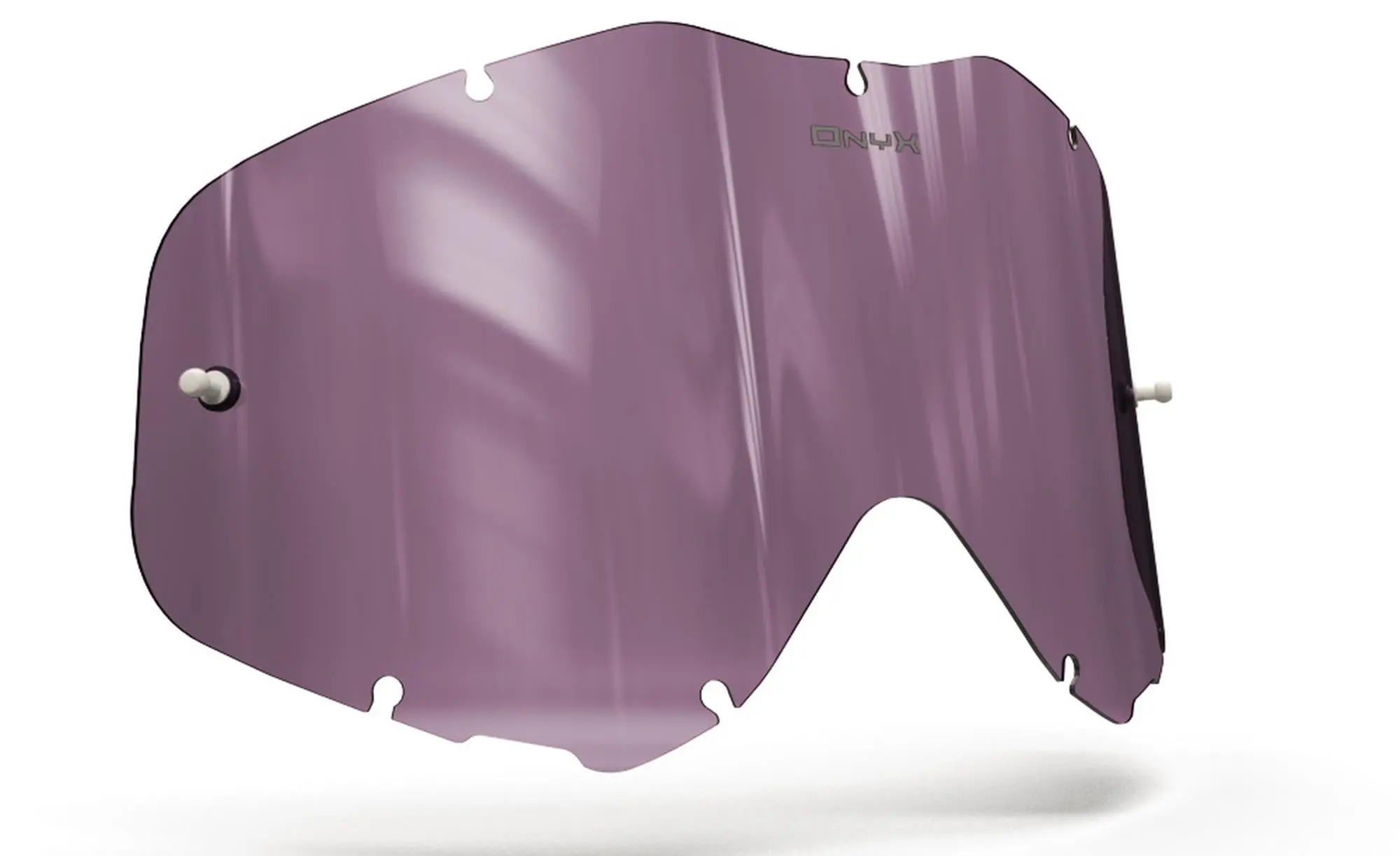 Plexi pro brýle KLUTCH, onyx LENSES (fialové s polarizací)