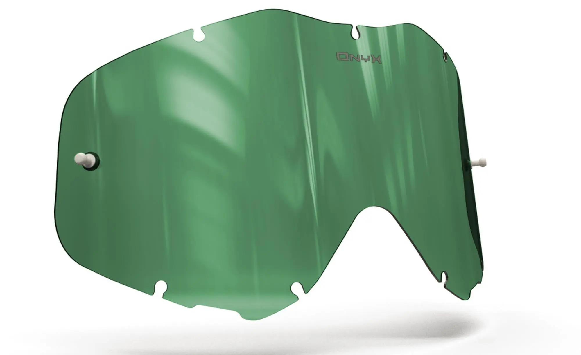 Plexi pro brýle KLUTCH, onyx LENSES (zelené s polarizací)