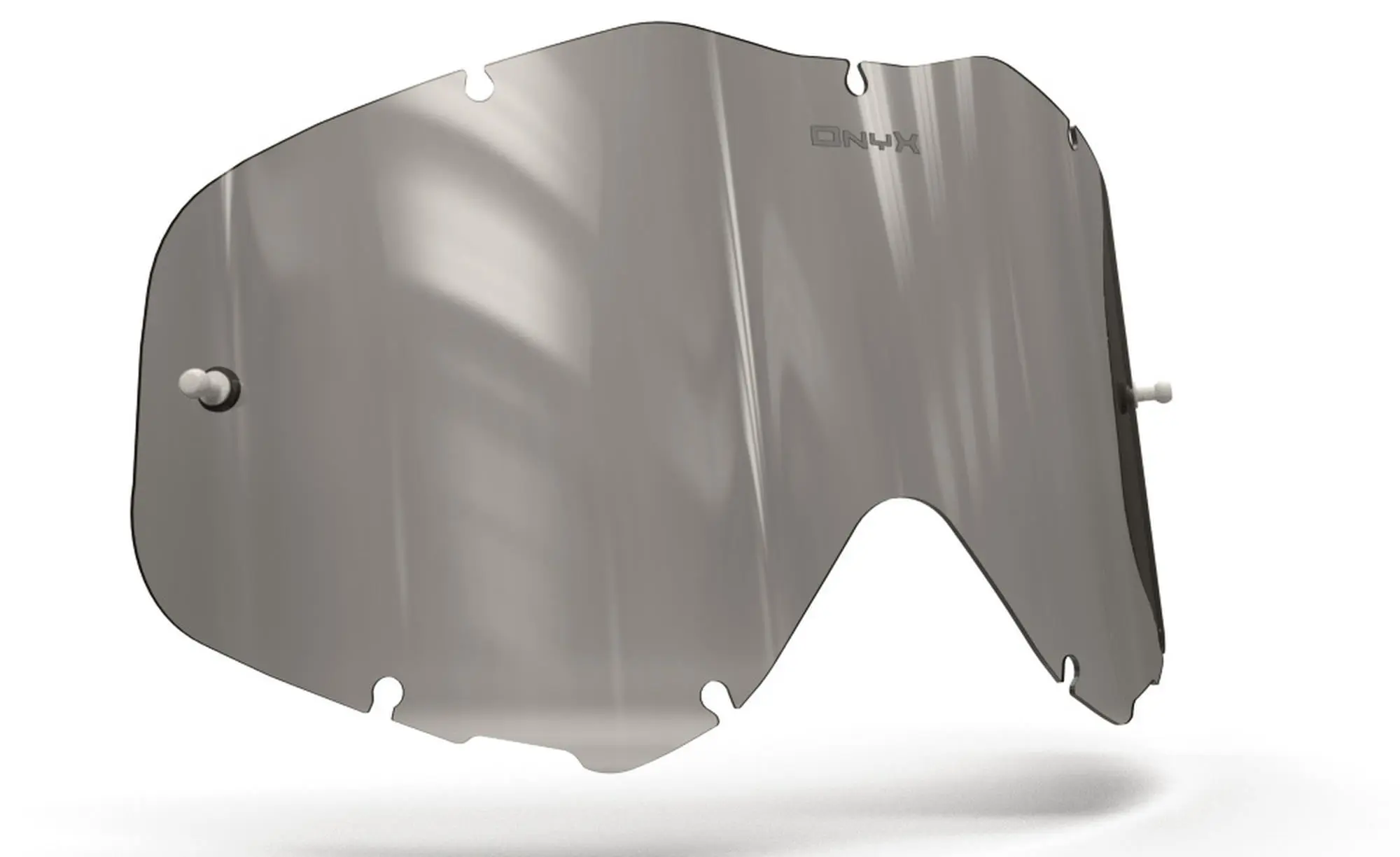 Plexi pro brýle KLUTCH, onyx LENSES (šedé s polarizací)