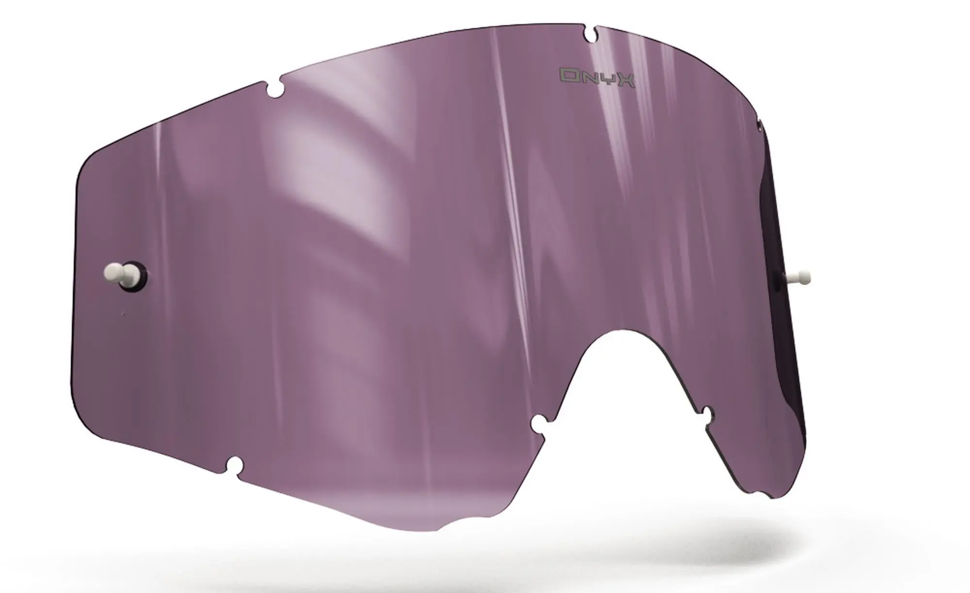 Plexi pro brýle OMEN, onyx LENSES (fialové s polarizací)