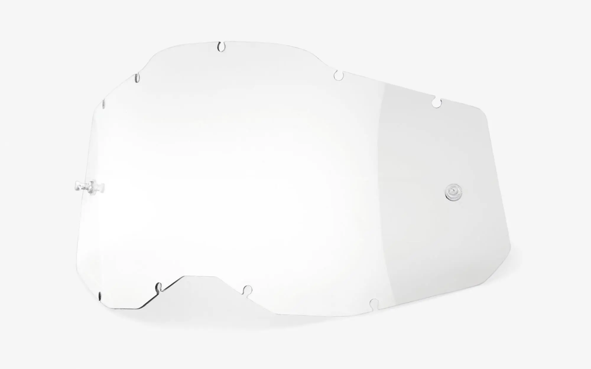 Plexi Racecraft 2/Accuri 2/Ztráta 2 (čiré, Anti-fog)