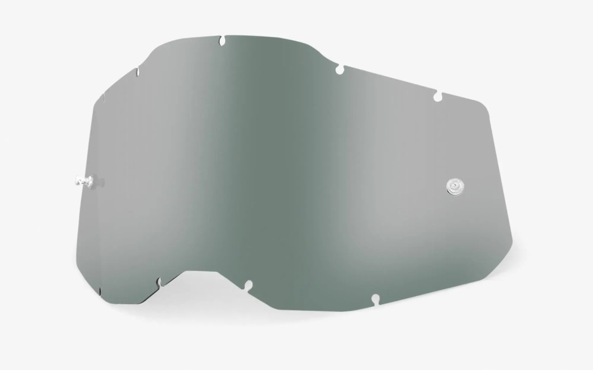 Plexi Racecraft 2/Accuri 2/Ztráta 2 (kouřové, Anti-fog)
