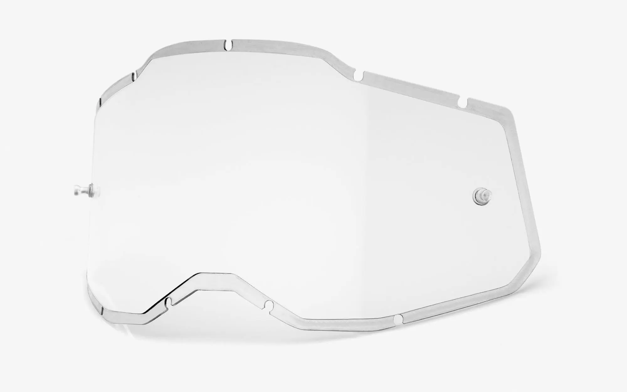 Plexi Injected Racecraft 2/Accuri 2/Ztráta 2 (čiré, Anti-fog)