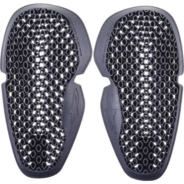Alpinestars Nucleon Flex PRO CE2 antracitovo-černé vkládací chrániče loktů