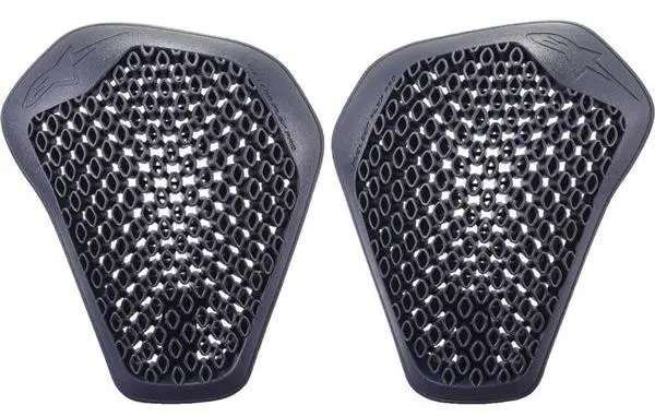 Alpinestars Nucleon Flex PRO CE2 antracitovo-černé vkládací chrániče ramen
