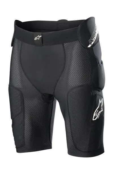 Šortky pod kalhoty BIONIC ACTION (černá/bílá, vel. L)