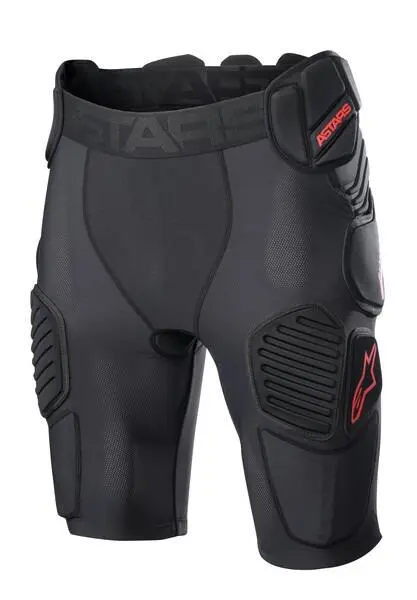 Šortky pod kalhoty BIONIC (černá/červená, vel. L)