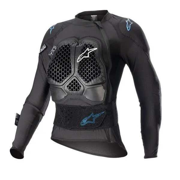 Alpinestars Stella Bionic Action 2 černo-modrý dámský chránič těla