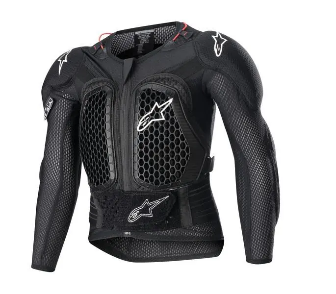 Chránič těla BIONIC ACTION YOUTH 2, dětský (černá, vel. S/M)