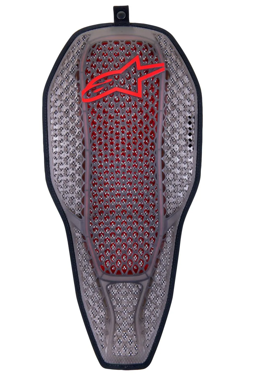 Alpinestars Nucleon Flex PRO šedo-červený páteřový chránič