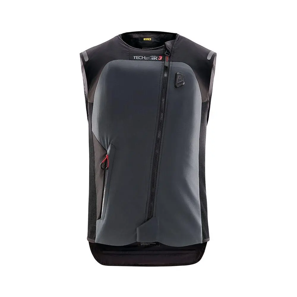 Airbagová vesta TECH-AIR®3 system (černá/tmavě šedá, vel. XL)