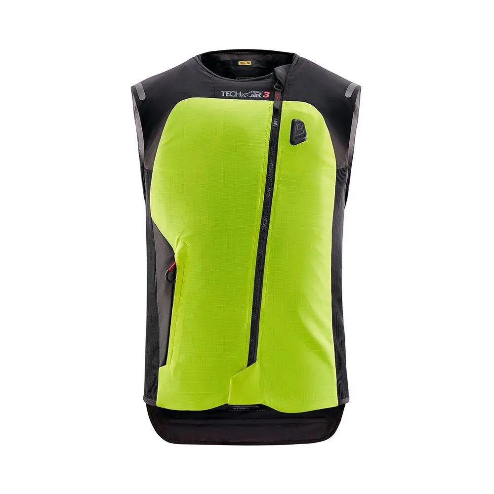 Airbagová vesta TECH-AIR®3 system (žlutá fluo/černá, vel. XS)