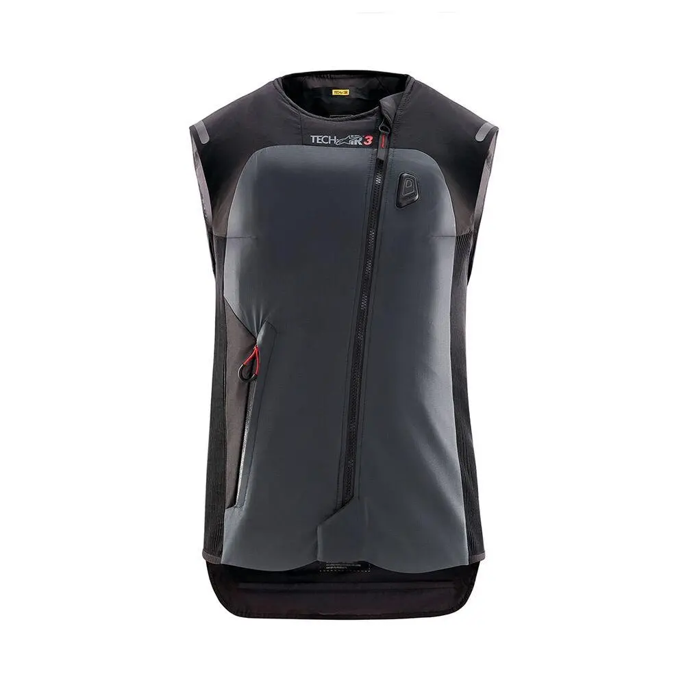 Airbagová vesta STELLA TECH-AIR®3 system, dámská (černá/tmavě šedá, vel. S)