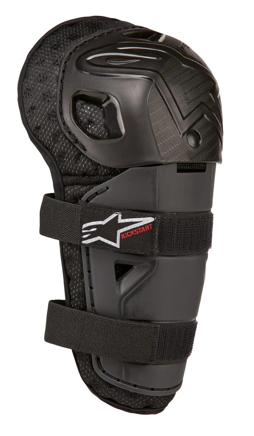 Chrániče kolen BIONIC KICKSTART, dětské (černá/červená)