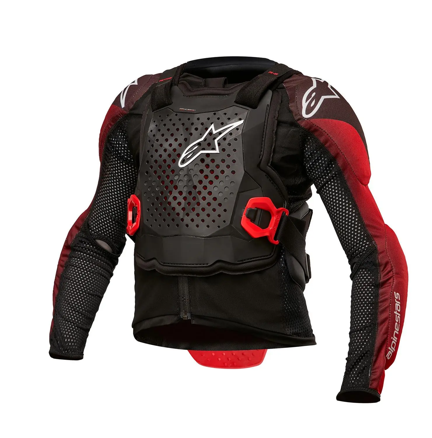 Chránič těla BIONIC TECH YOUTH, dětský (černá/bílá/červená, vel. S/M)