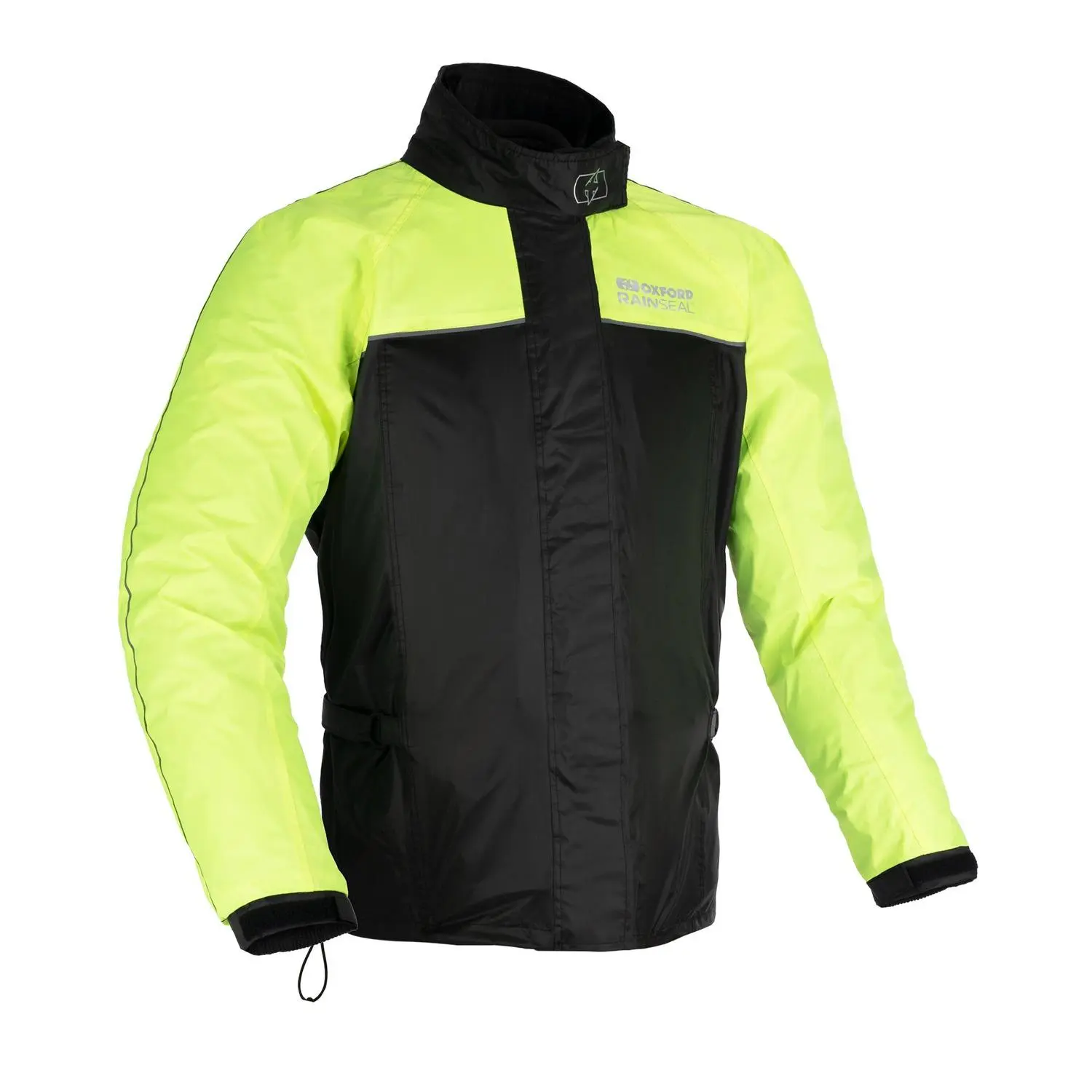 Bunda RAIN SEAL (černá/žlutá fluo, vel. XL)