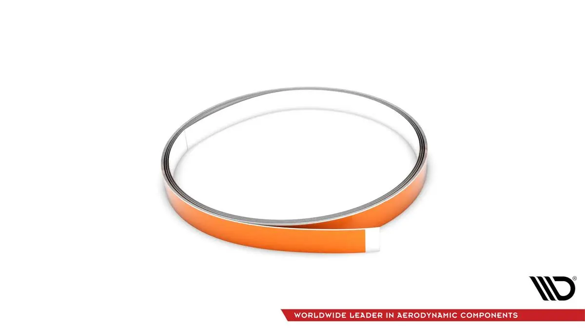 Dekorativní samolepicí páska oranžová MAXTON DESIGN MD-15025-UNIW