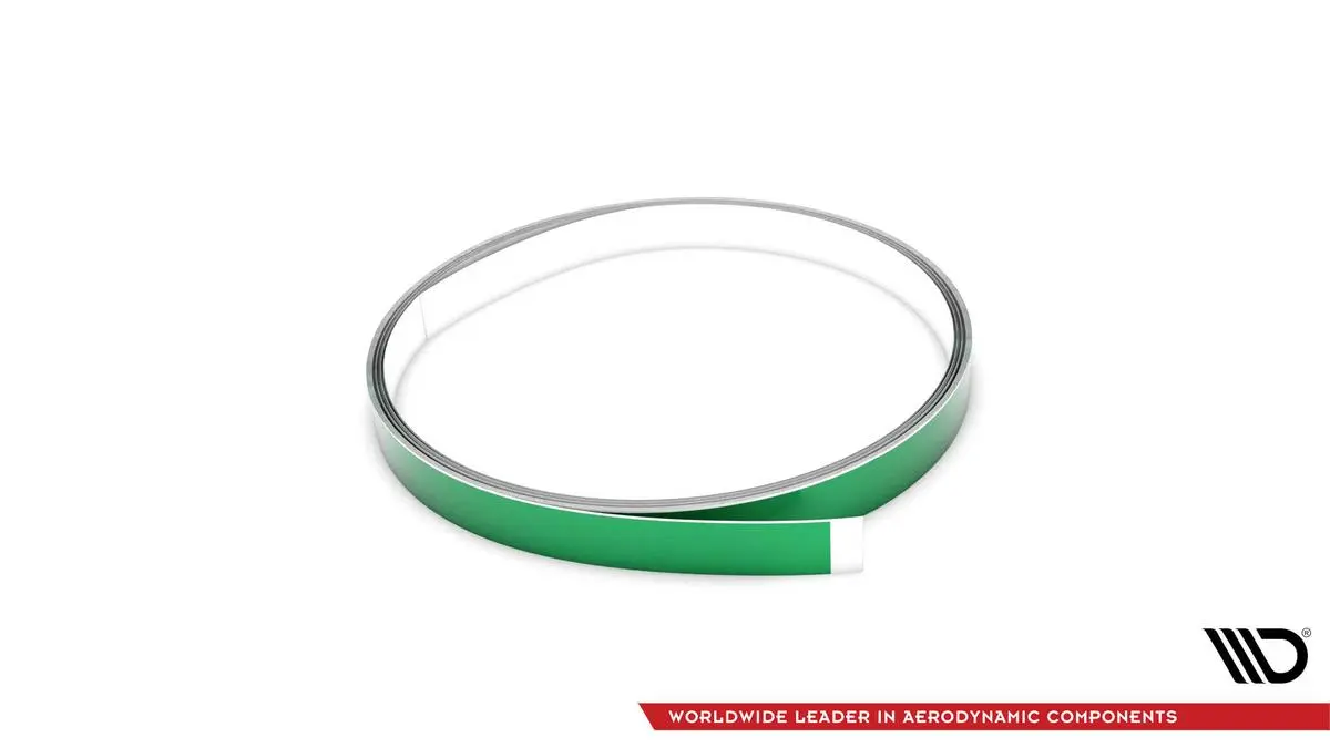 Dekorativní samolepicí páska tmavozelená MAXTON DESIGN MD-15028-UNIW
