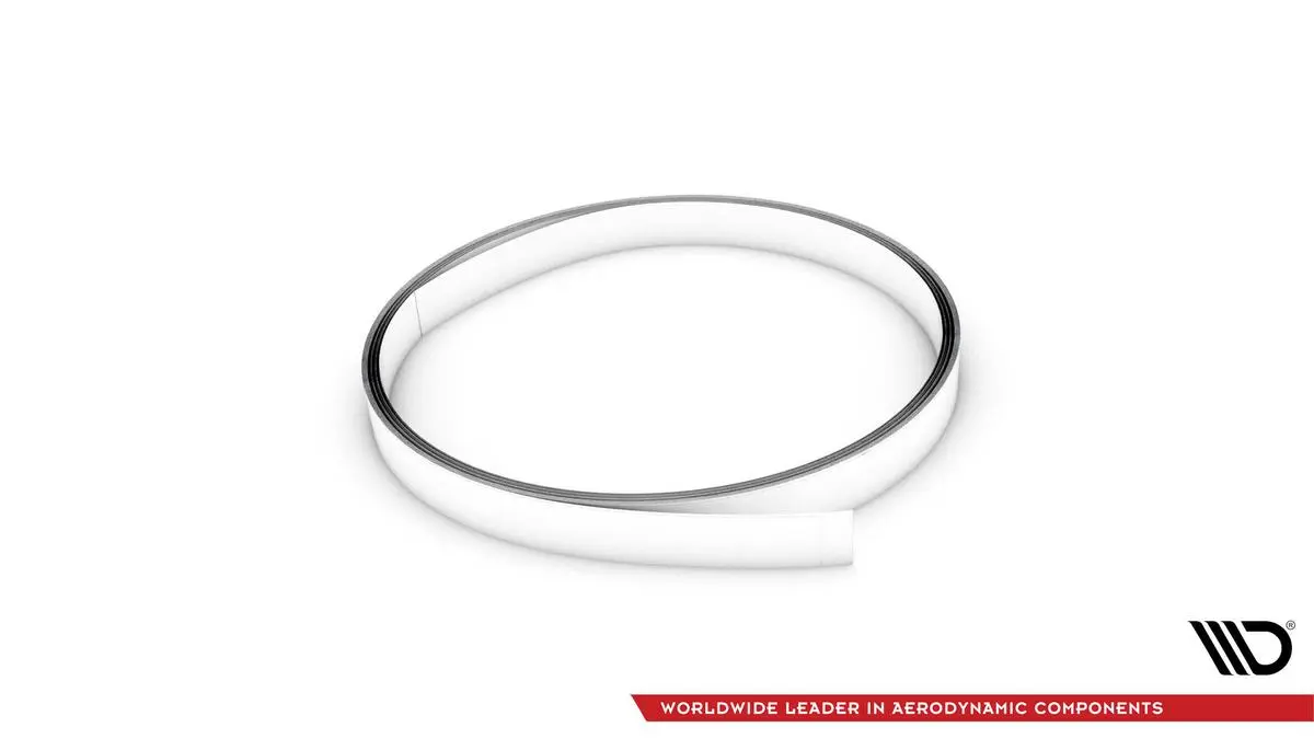 Dekorativní samolepicí páska bílá MAXTON DESIGN MD-4570-UNIW