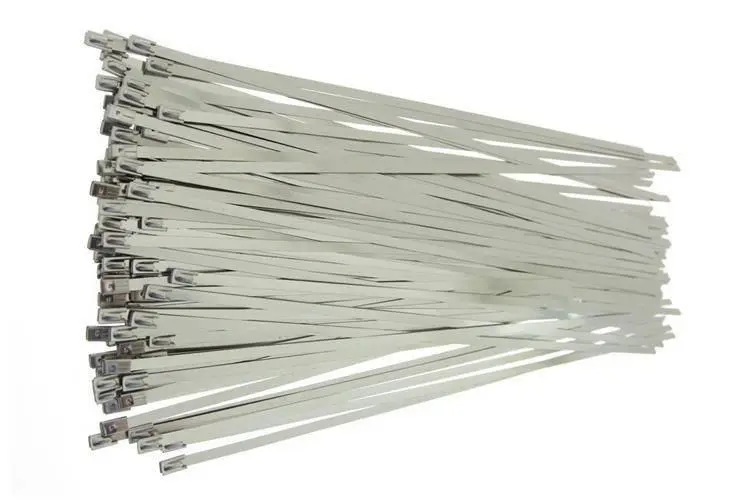 Samoutahovací stahovací páska typu ball-lock – 8 x 300 mm
