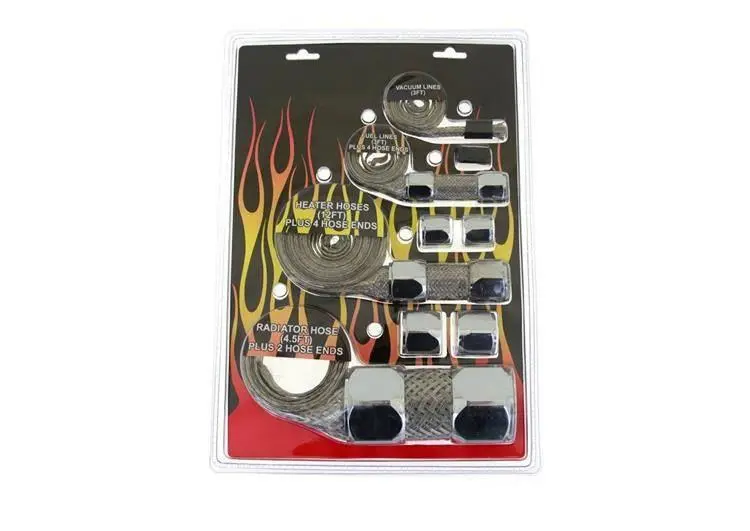 Oplety hadic TNG stříbrné MG-RD-002