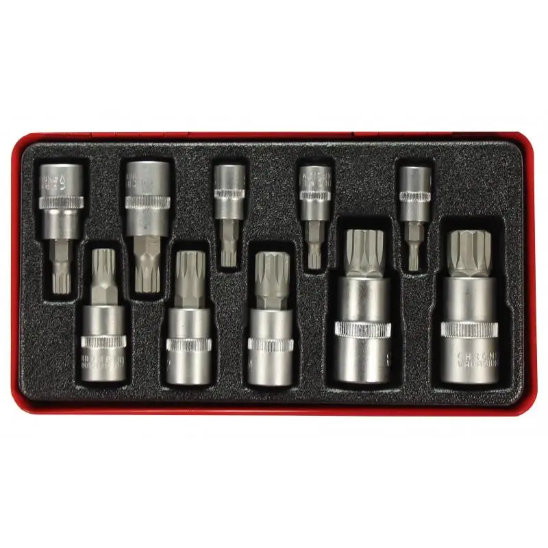 Sada bitů SPLINE M4-M18 10 ks