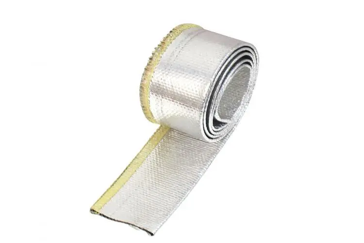 Tepelná ochranná hadic TurboWorks 30 mm × 1 m – hliníková