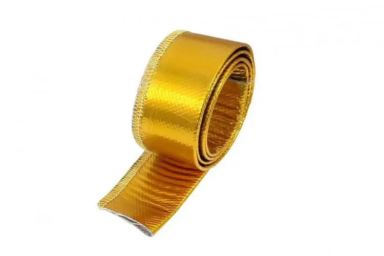 Tepelná ochranná hadic TurboWorks 25 mm × 1 m – zlatá