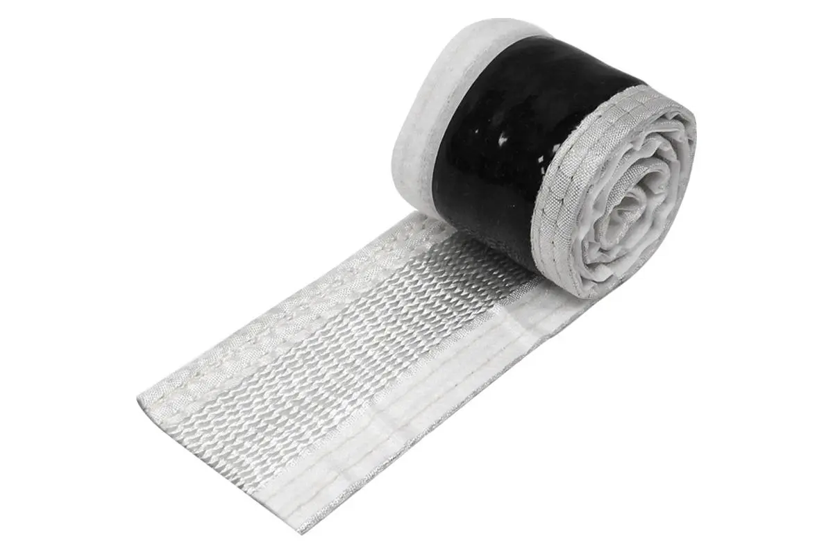 Tepelná ochranná hadic TurboWorks 20 mm × 1 m – černá