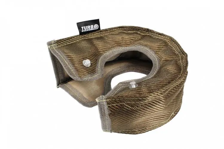 Termoizolační obal na turbodmychadlo TurboWorks PRO T3 Titanium