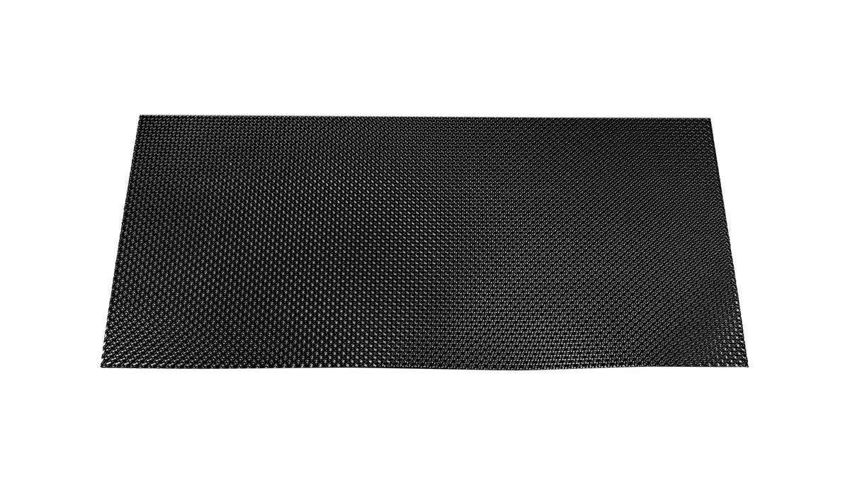Tepelný štít z hliníku Turboworks Black – 0,5 mm, 30 x 60 cm