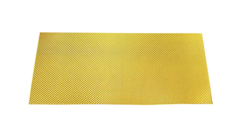 Tepelný štít z hliníku Turboworks Gold - 0,5 mm, 30 x 60 cm