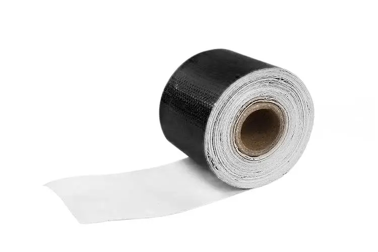 Samolepící tepelná izolační páska TurboWorks 50 mm x 15 m černá