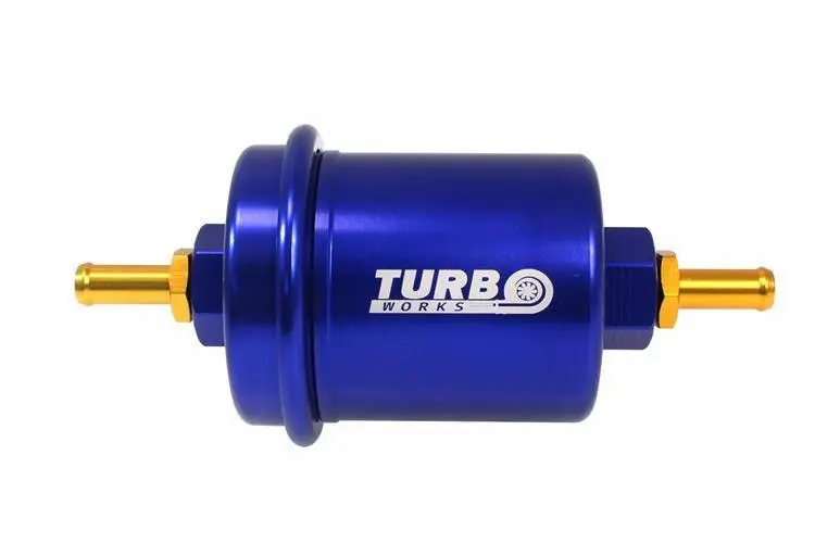Palivový filtr TurboWorks 500 lph, modrý - MP-FP-014