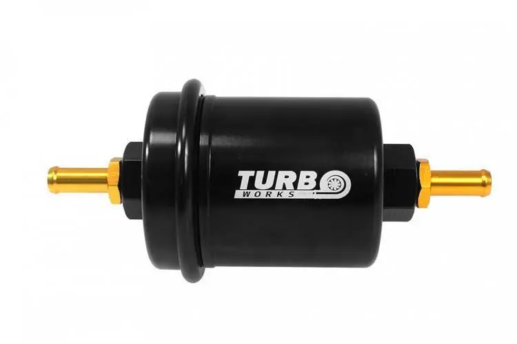 Palivový filtr TurboWorks 500 lph, černý - MP-FP-015