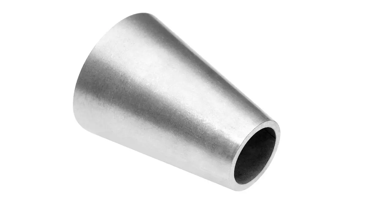 Redukce výfukového systému 60–34 mm – kovová, tloušťka 3 mm