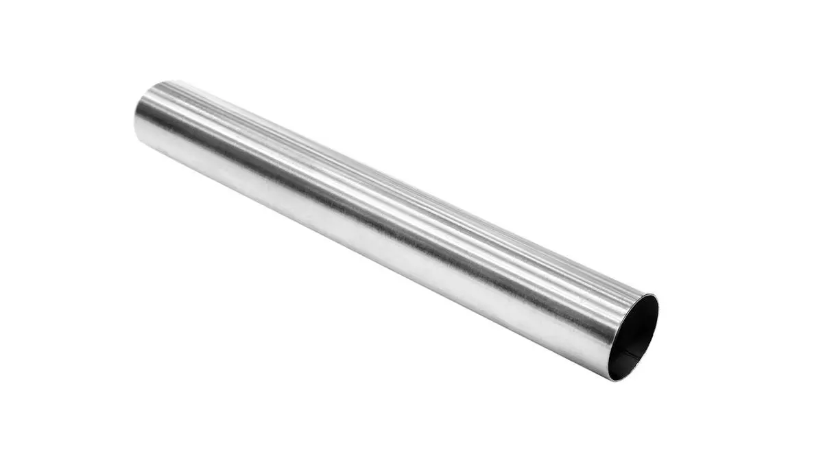 Nerezová rura 57 mm – délka 0,5 m, tloušťka 1,5 mm – ocel SS304A2
