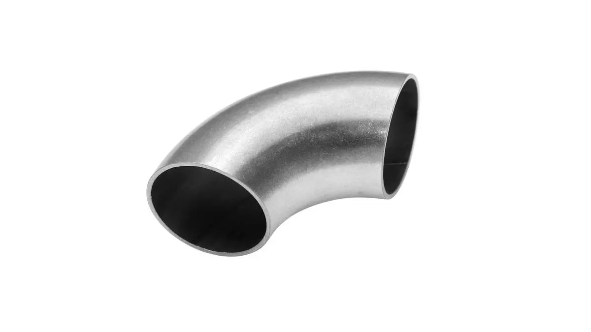 Nerezové koleno PRO 90st. 57mm tloušťka 2mm