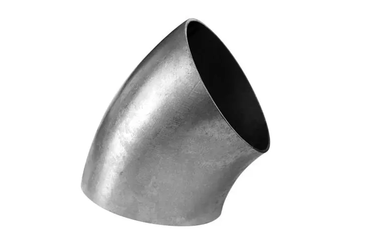 Nerezové koleno PRO 45st. 84mm, tloušťka 1,5mm