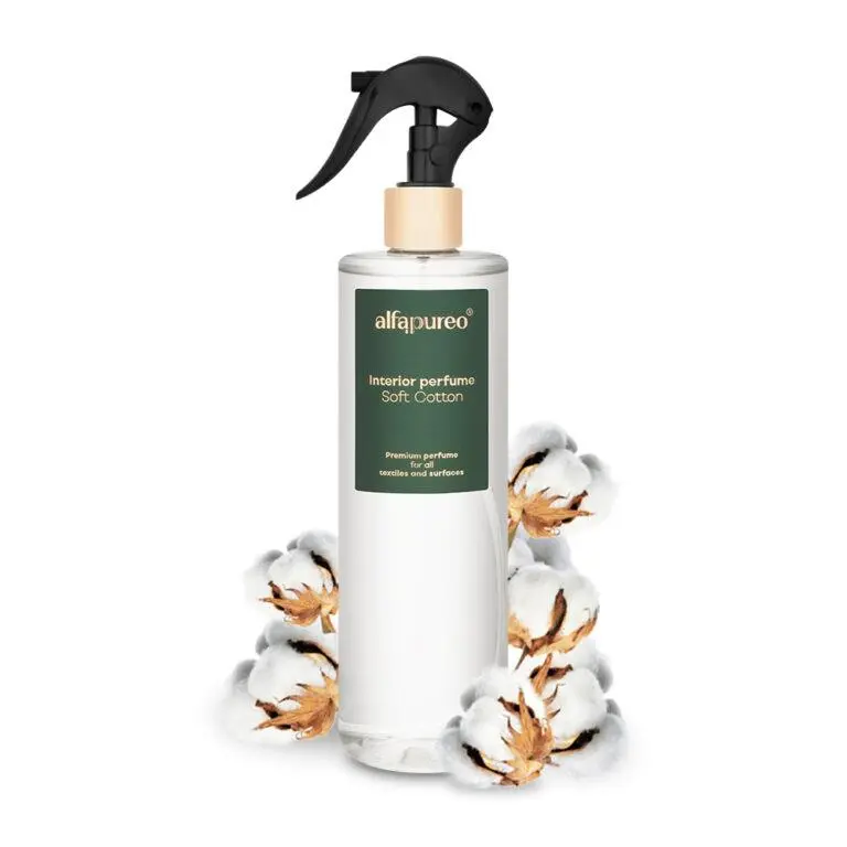 Soft Cotton 500ml - dezinfekční interiérový parfém