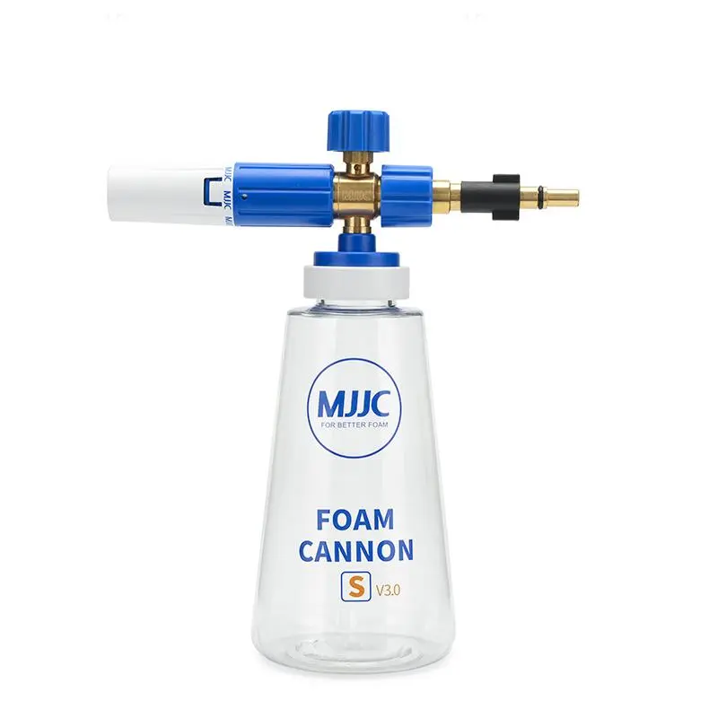 Napeňovač MJJC Foam Cannon S V3.0 pre Bosch AQT Aquatak, Black&Decker NBDFLSV3