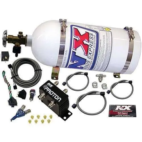 Nitro systém PROTON (35, 50, 75 HP), JEDNA tryska, 2L