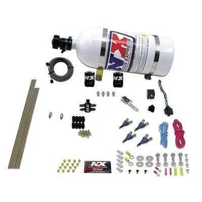 Systém s přímým vstřikováním dusíku pro benzinové EFI motory (100, 150, 250 HP) 4,5L, 4-válcový