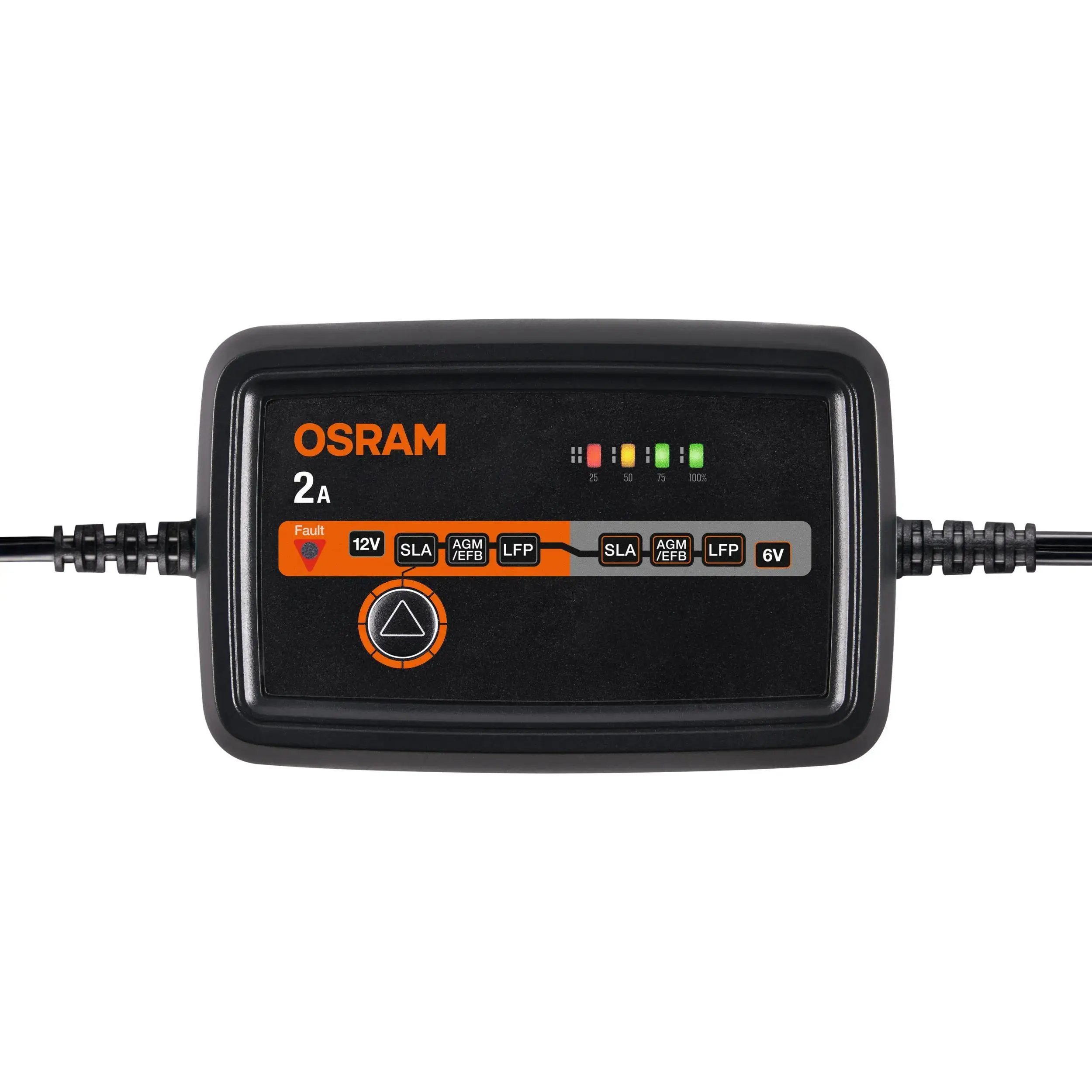 Nabíječka autobaterie BATTERYcharge 1002 6V/12V 2A OSRAM OEBCS1002 OEBCS1002