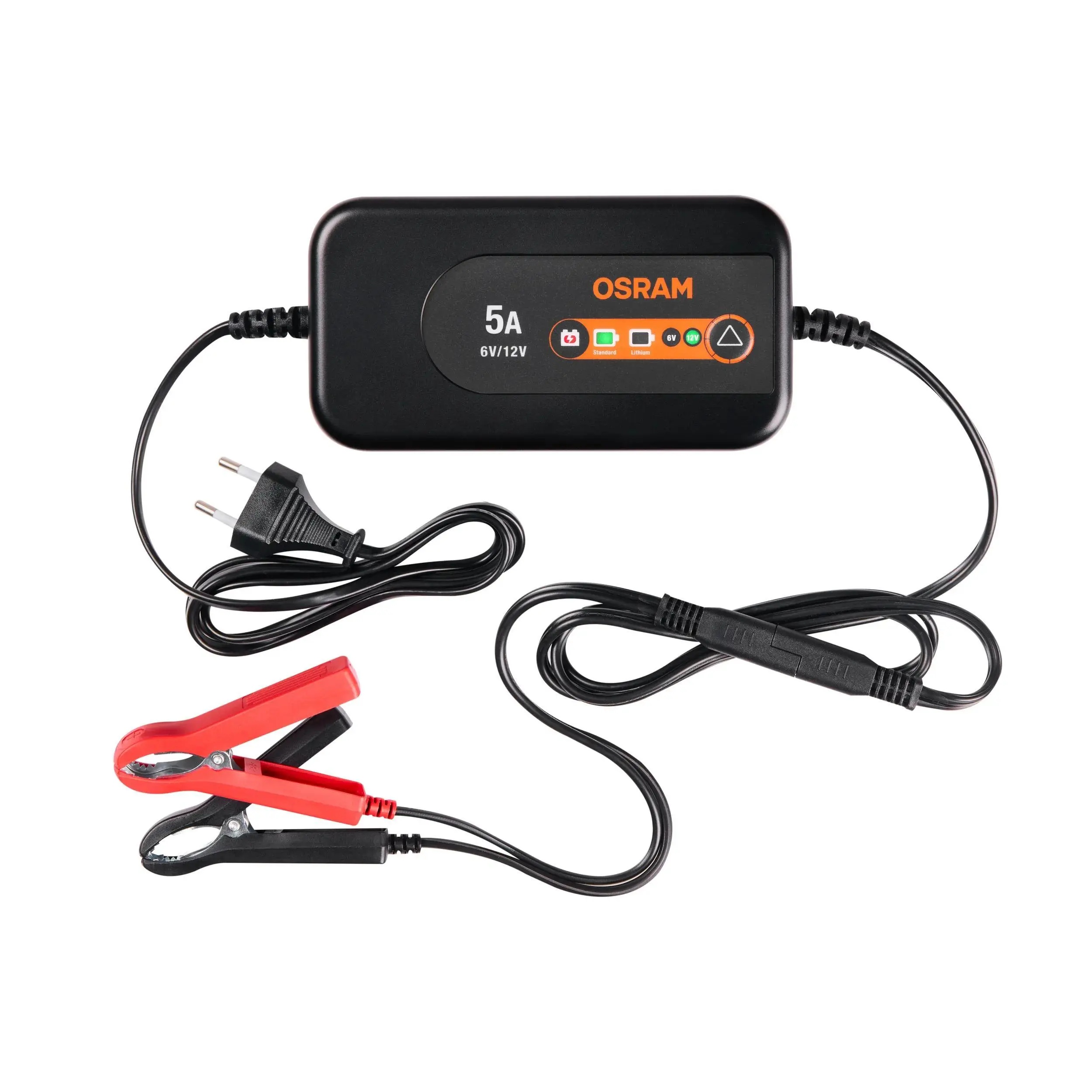 Nabíječka autobaterie BATTERYcharge 815 6V/12V 5A OSRAM OEBCS815 OEBCS815