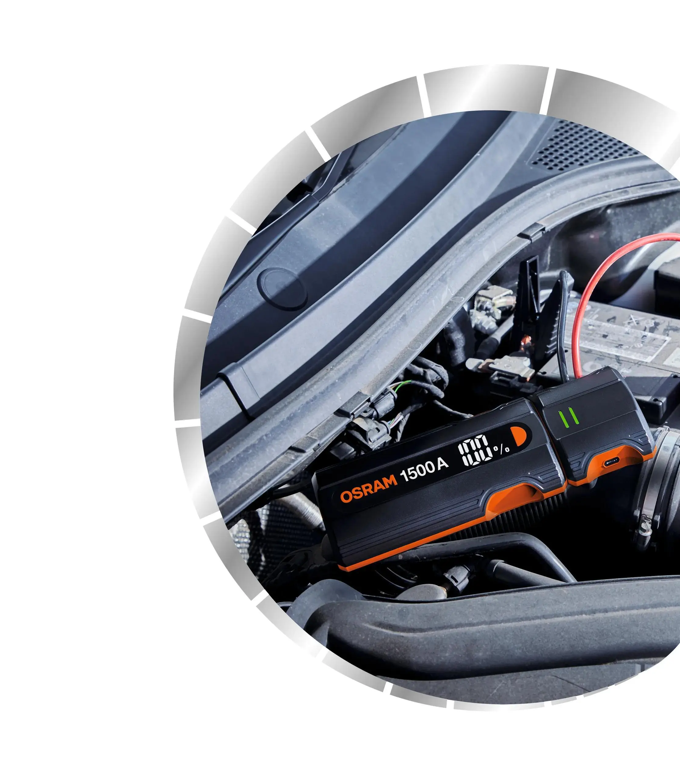 Startovací zařízení 1500 OSRAM OJS030 OJS030