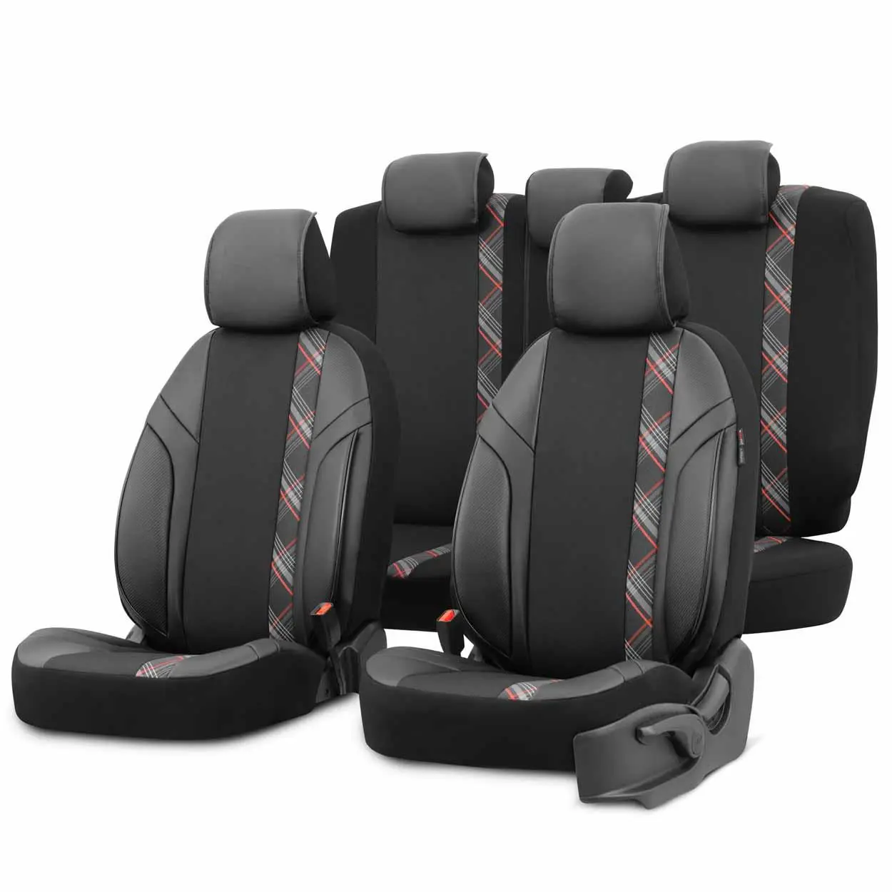 Sada autopotahů OTOM HORIZON 1801 RED 3-ZIP